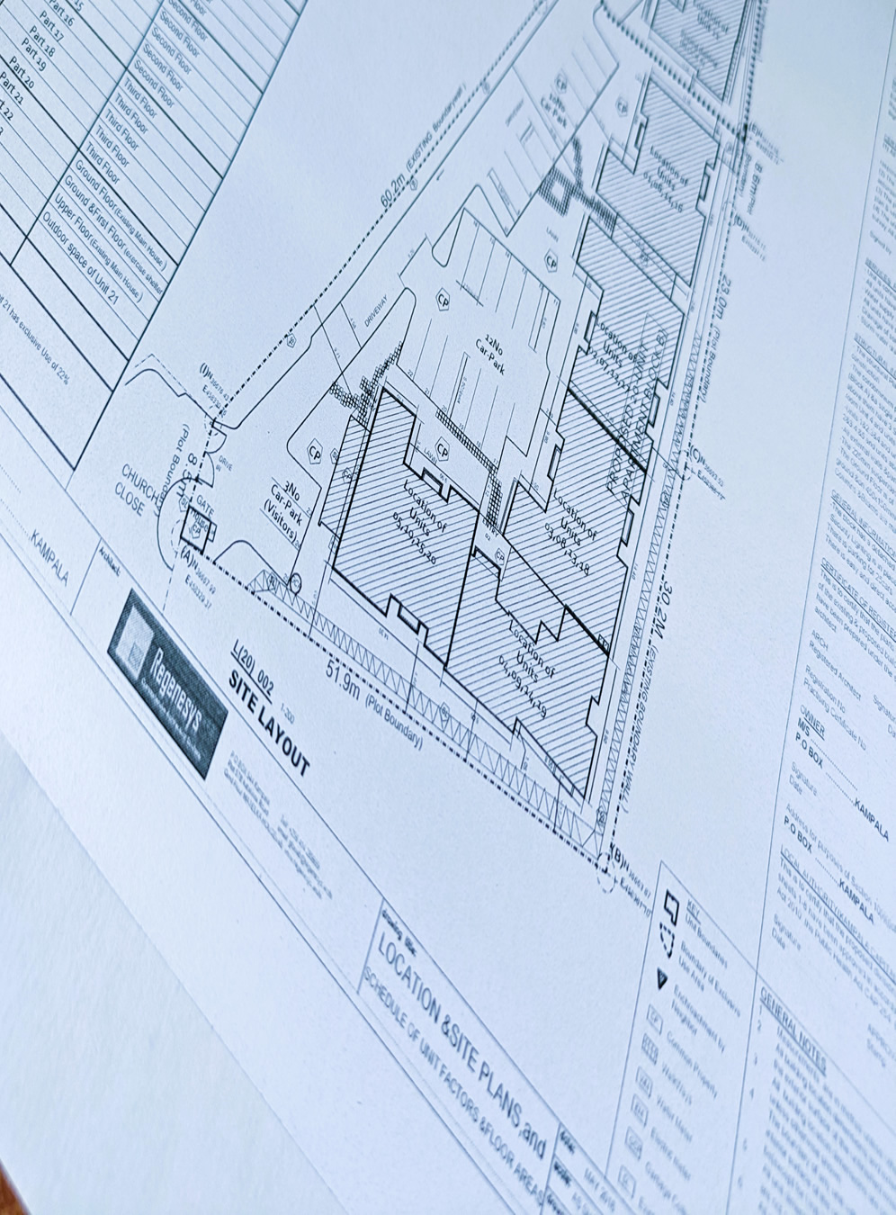 CONDOMINIUM PLANNING